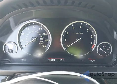 2014 BMW 535I from USA, damaged, VIN WBA5B1C59ED475155